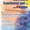 Ensemble Palestrina partecipa alla maratona musicale "Suoniamo per Aleppo"
