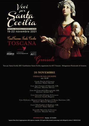 Ensemble Palestrina alla rassegna Voci per Santa Cecilia